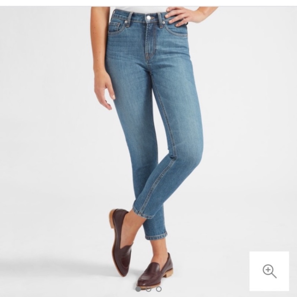 Everlane High Rise Skinny Jeans